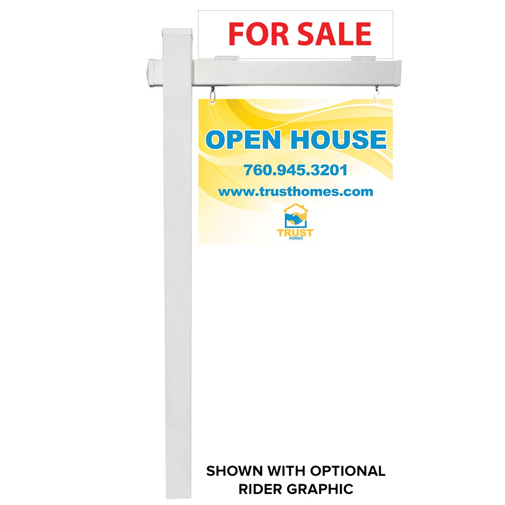 Real Estate Sign Post — Small Graphic Package
